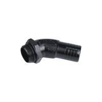 Фітинг гідронасоса 45* 1-1/4" DN38